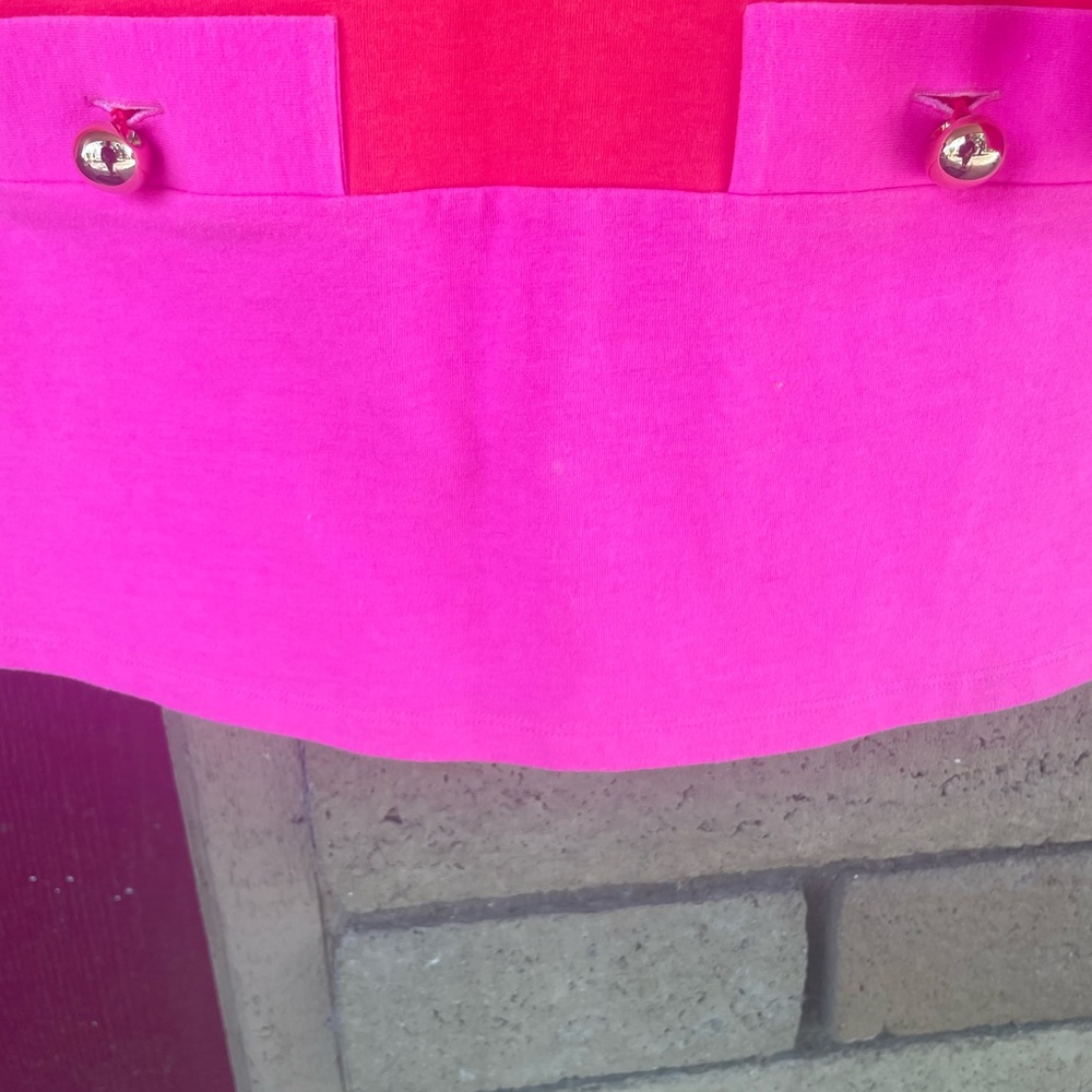 Kate Spade tunic Barbie pink and neon orange - Picture 5 of 12